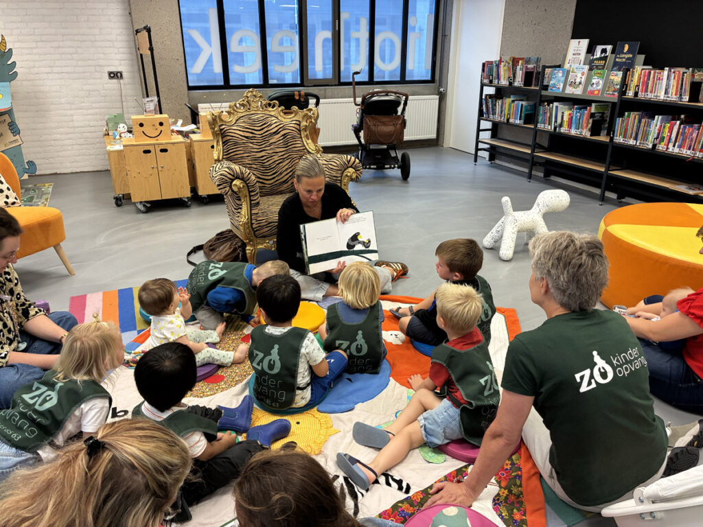 Voorleesprogramma: Lezen op recept