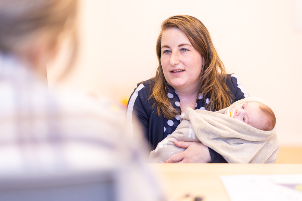 Oproep clientenraad JGZ