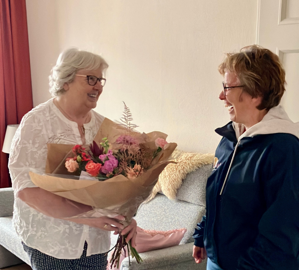 Duizendste deelnemer start met BmA