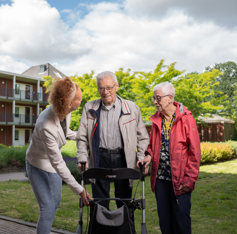 Thuisbegeleiding van TWB