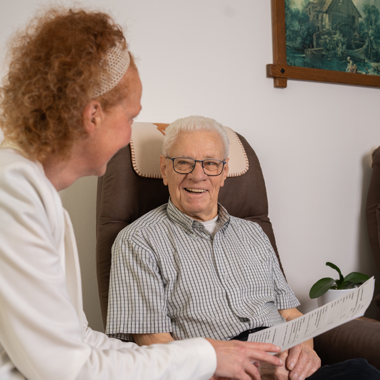 Thuiszorg thuisbegeleiding