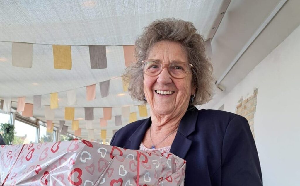 Trots op onze collega Nel