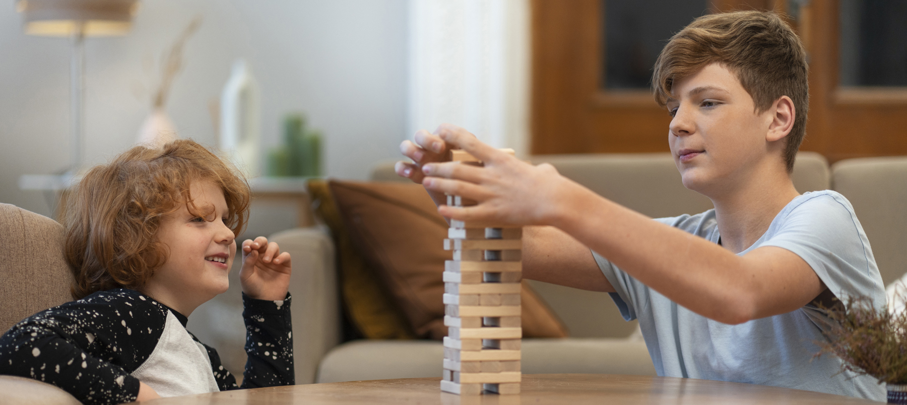 Kinderen van 4 tot 12 jaar
