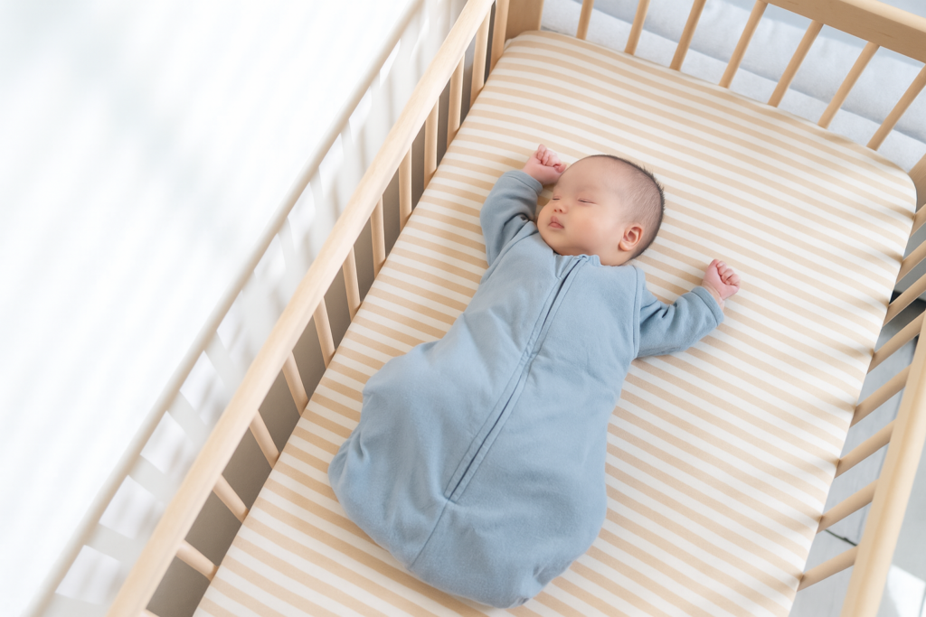 Veilig slapen voor je baby